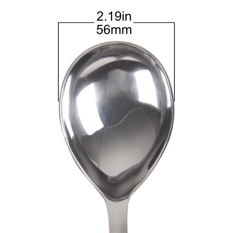 Lindy's Stainless Steel Jar/Serving Spoon  Silver (SC30) - Image 3